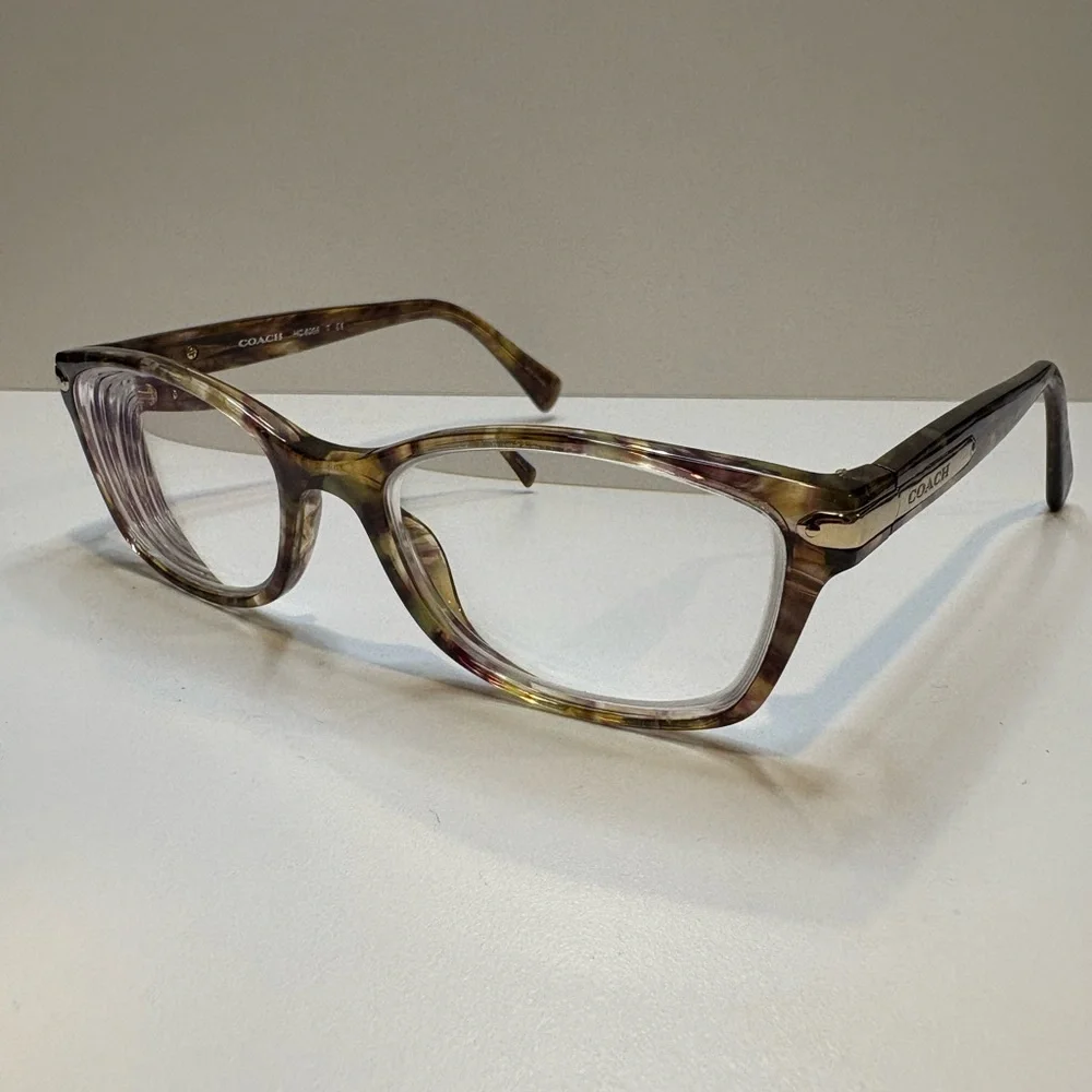 COACH HC6065/5287 (Confetti Light Brown)51•17•135 COACH EYEGLASSES COACH GLASSES